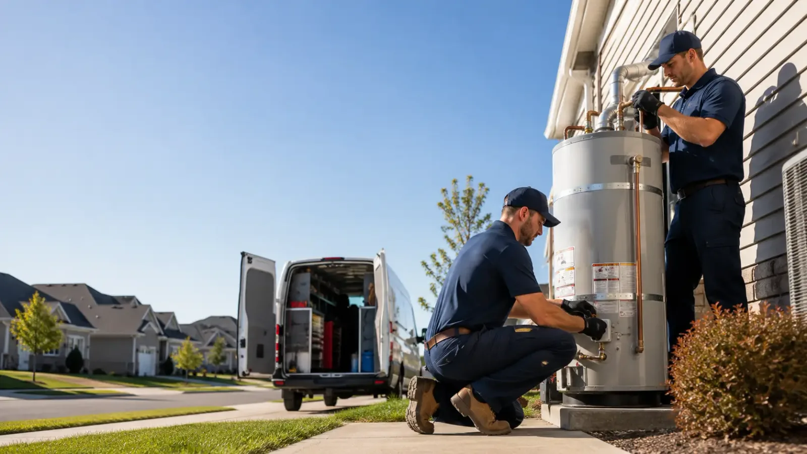 Water Heater Installation in Elmo, MT